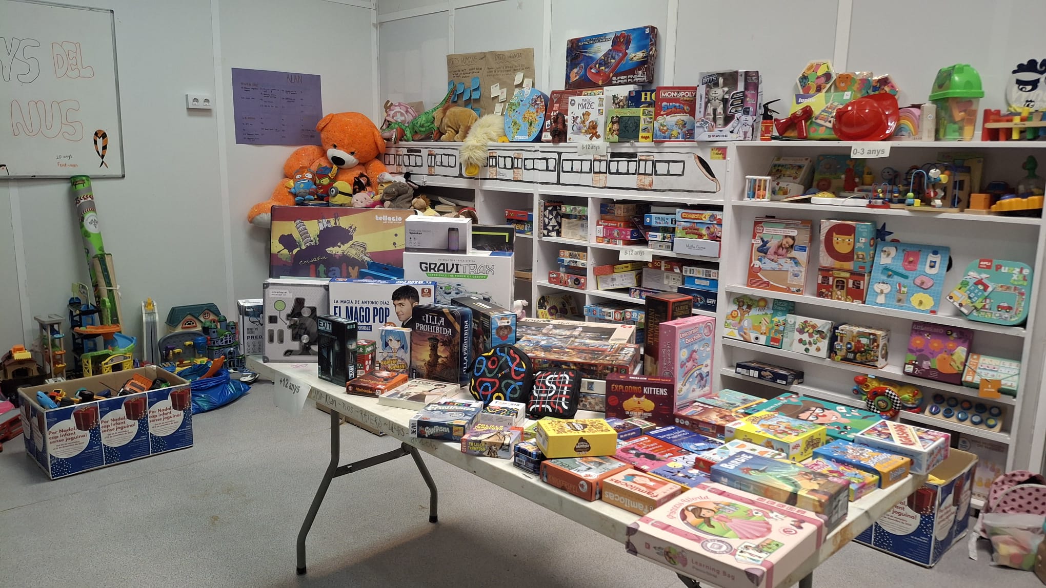 recollida joguines recollida joguines