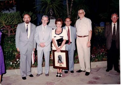 Inauguració bust dedicat al músic Josep Mª Tarridas (15/08/1994)