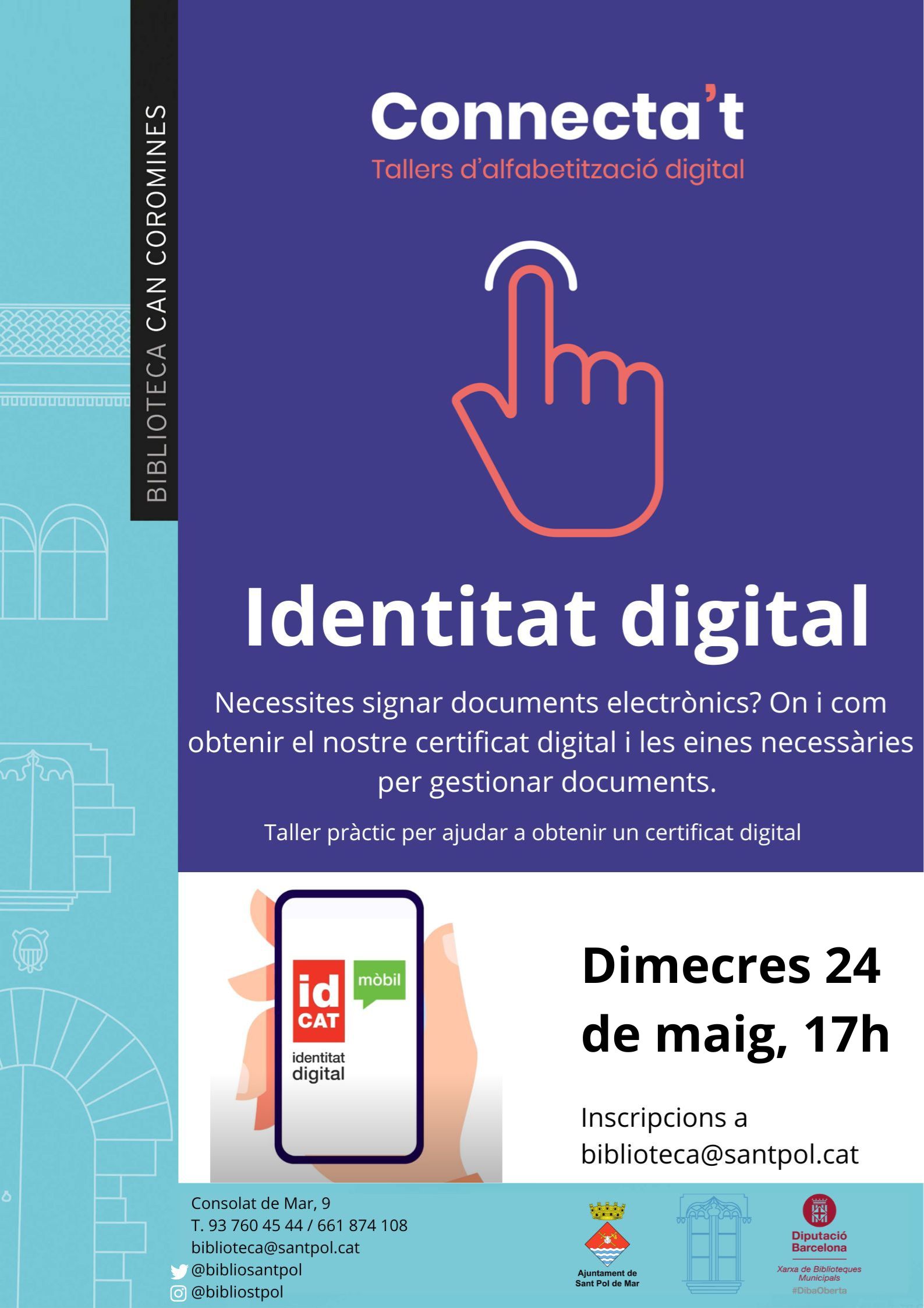 taller identitat digital