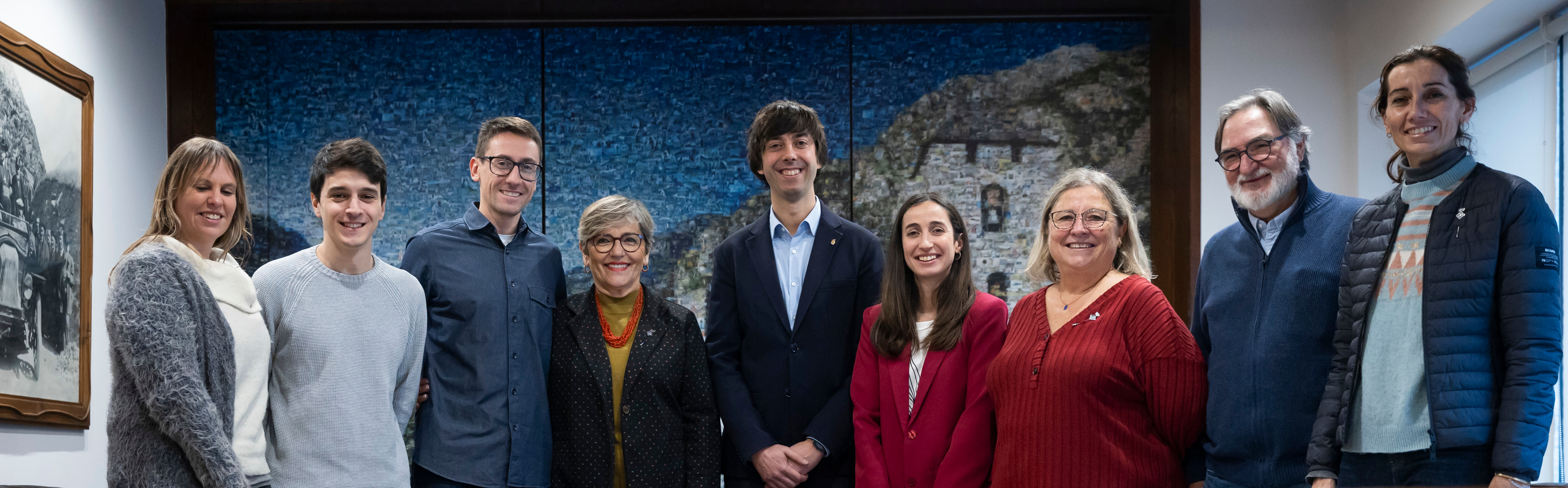 Sant Pol enceta les sortides per la gent gran del 2024 amb la visita a Andorra la Vella