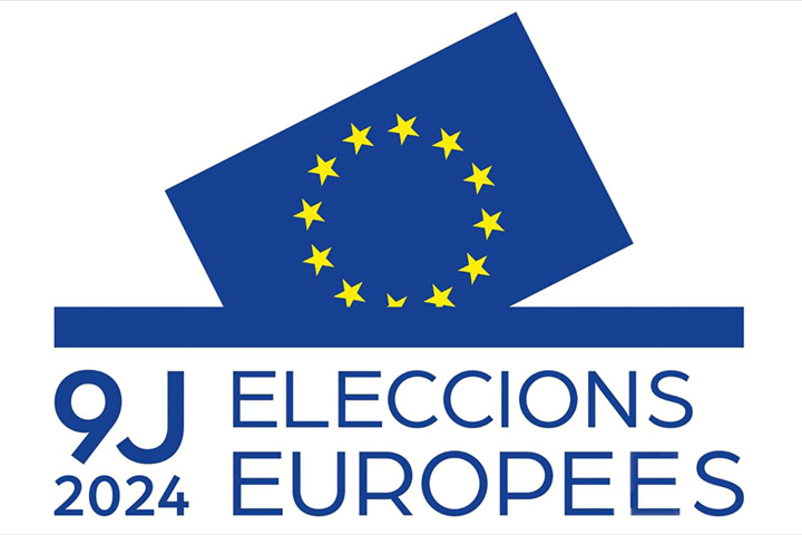 Resultats de les eleccions europees del 9J a Sant Pol de Mar