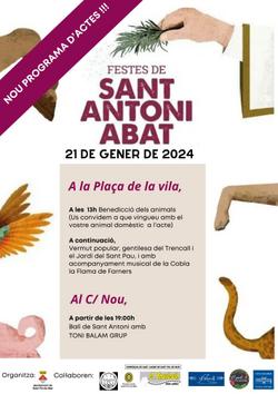 sant antoni programa nou