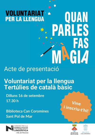 voluntariat llengua