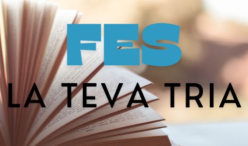 “Fes la teva tria” dels llibres que vols per a la Biblioteca