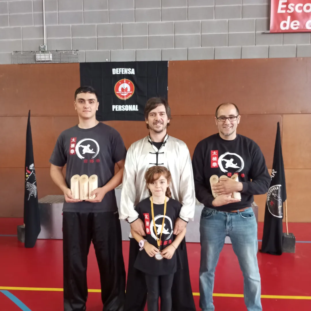 Set podis per al Wushu Sant Pol en el 5è Open Catalunya de kungfu