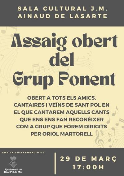 grup ponent