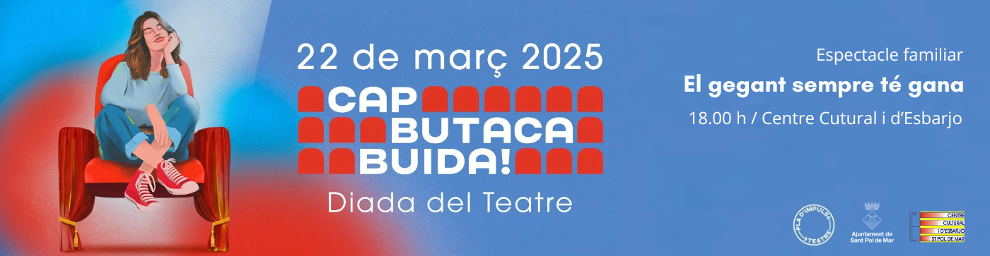 cap butaca buida