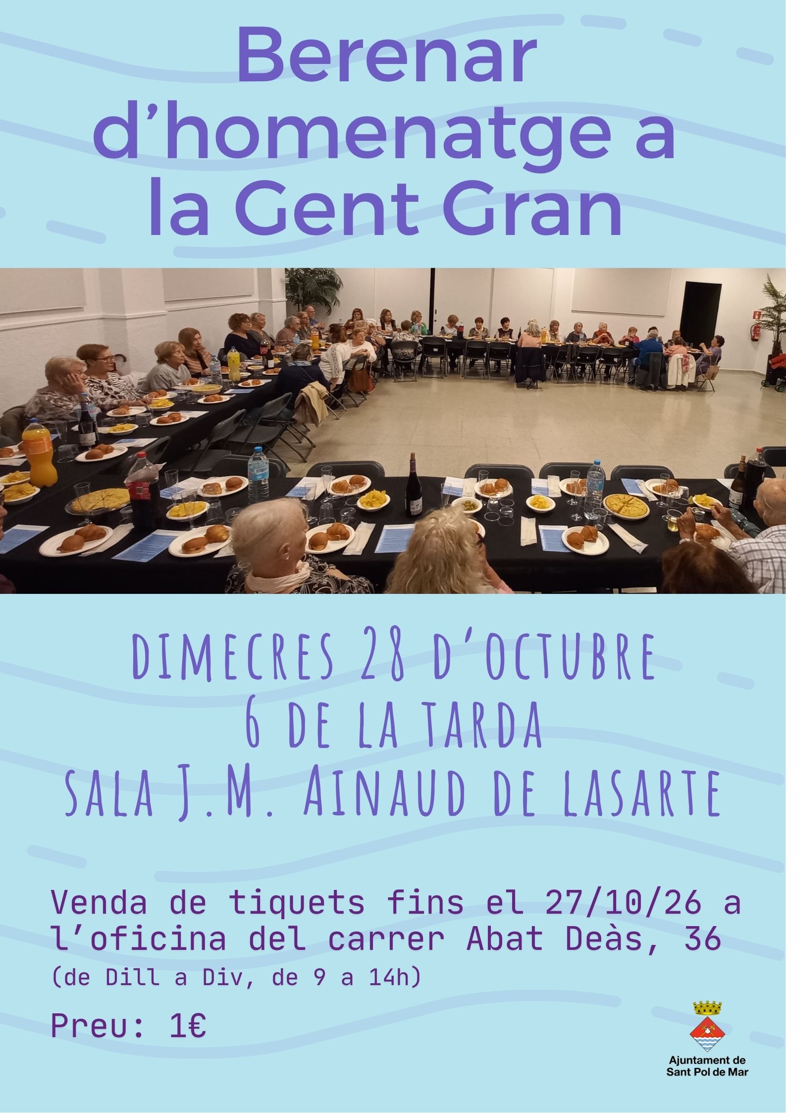 berenar gent gran berenar gent gran