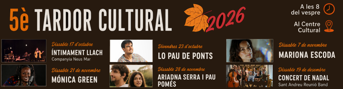 tardor cultural