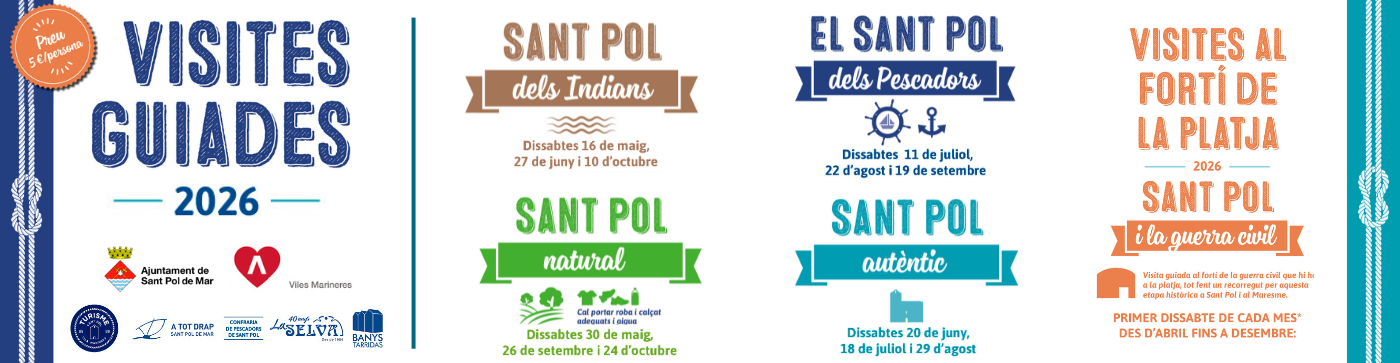 visites guiades 2026